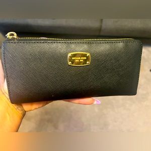 Michael Kors black wallet